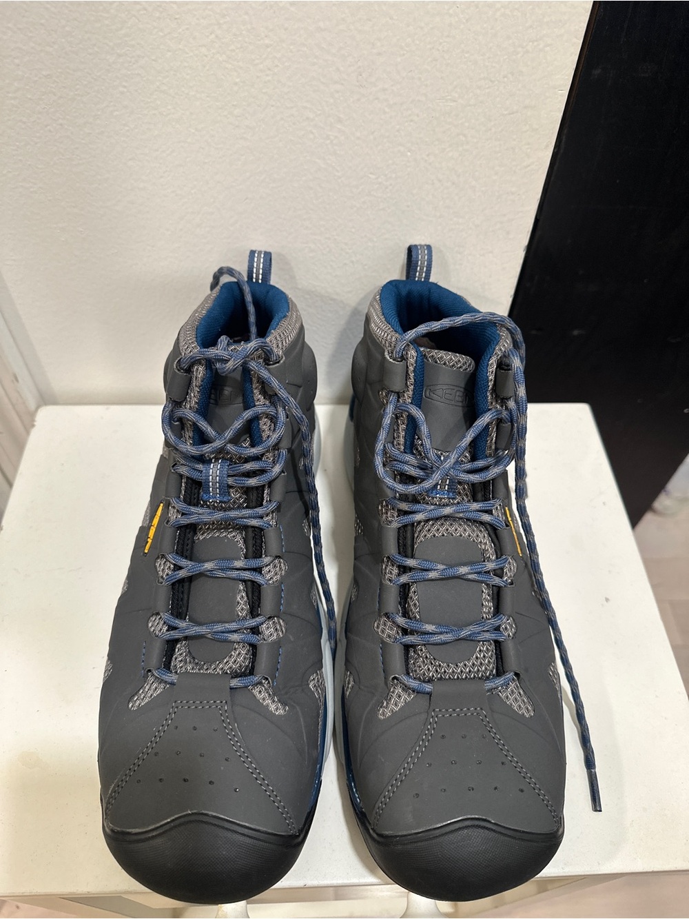 KEEN Utility Mens San Antonio Industrial Shoe Size 10.5 EUC